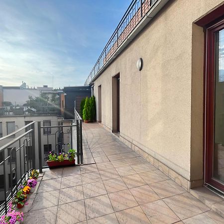 Leda Deluxe Apartment Budapest Eksteriør bilde