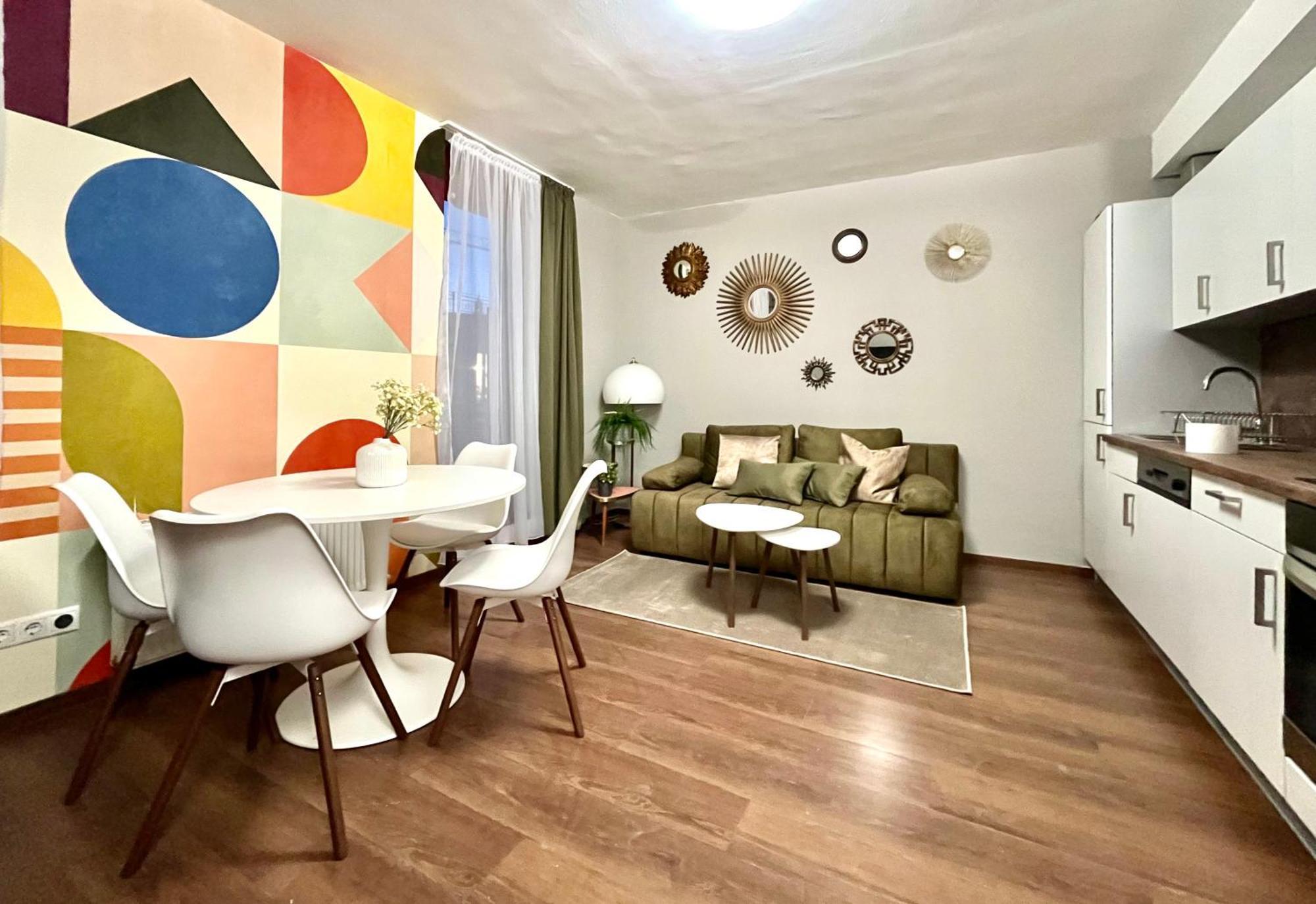 Leda Deluxe Apartment Budapest Eksteriør bilde