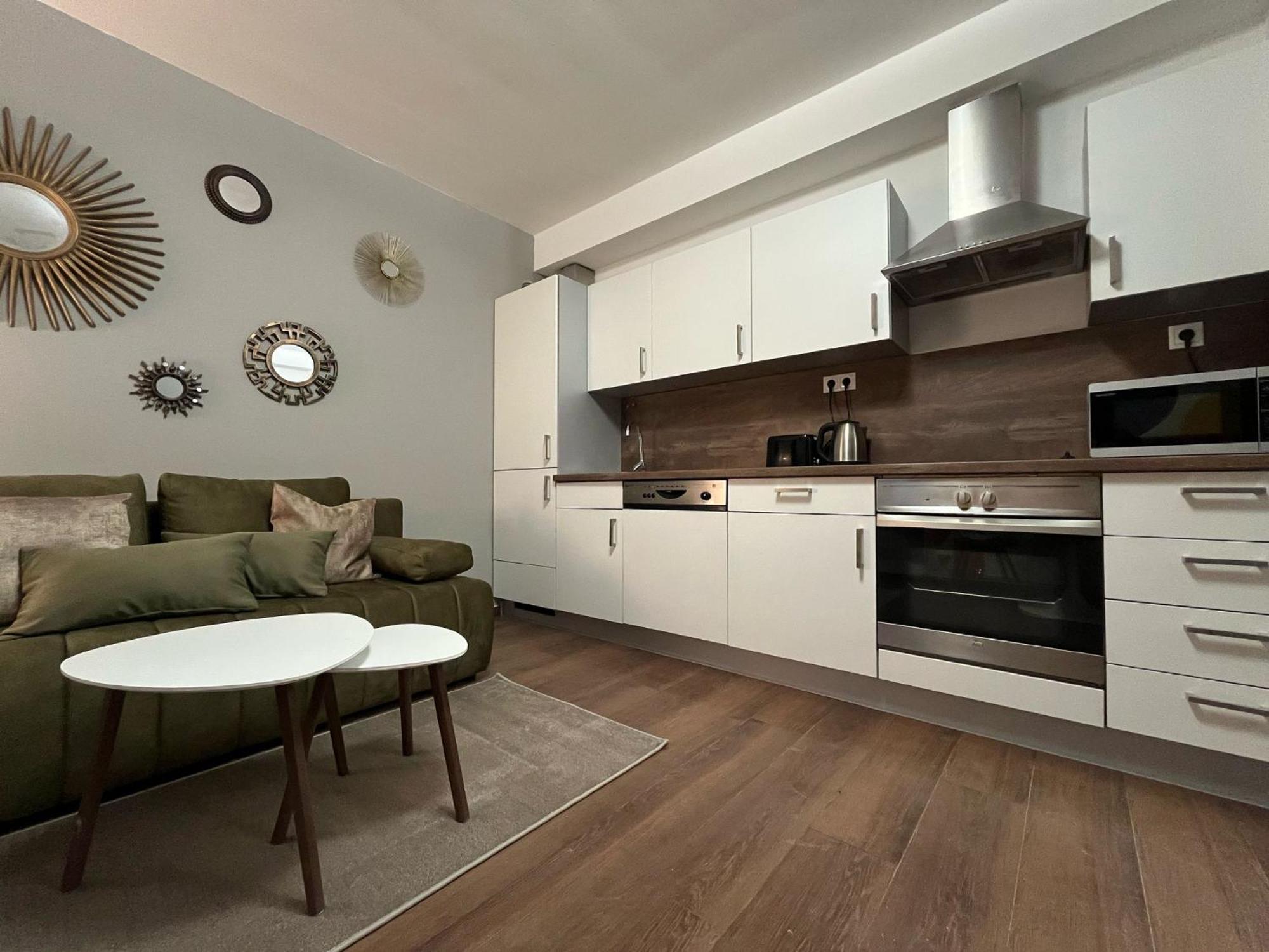 Leda Deluxe Apartment Budapest Eksteriør bilde